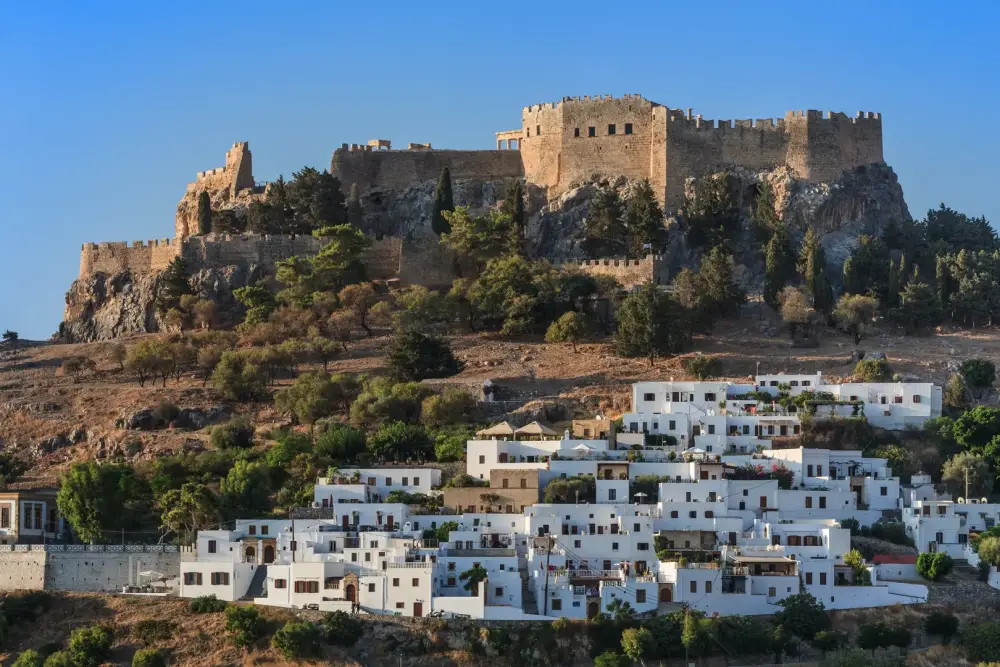 Explore the endless beauty of Lindos: A Day with Holidays Essential